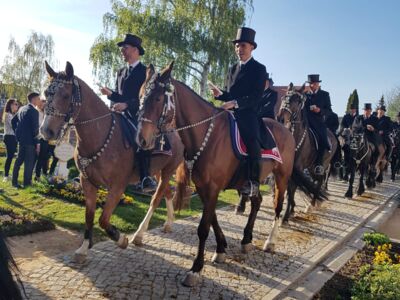 Osterreiter aus der Oberlausitz